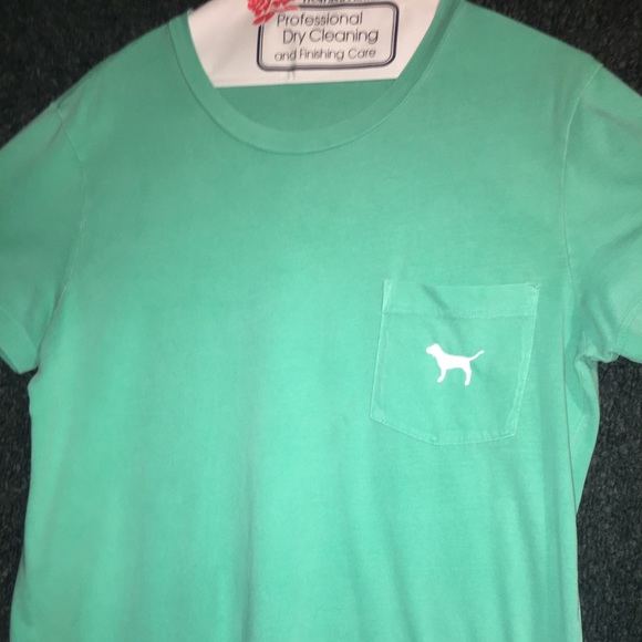 PINK Victoria's Secret Tops - PINK VS CAMPUS T-shirt